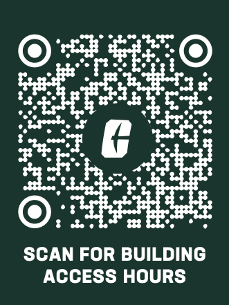 Image of the QR code signage